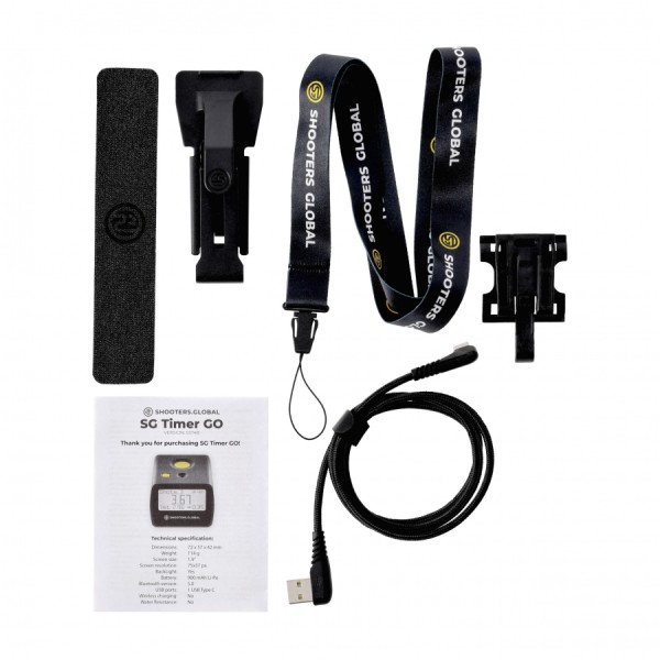 Timer strzelecki Shooters Global Shot Timer Go...