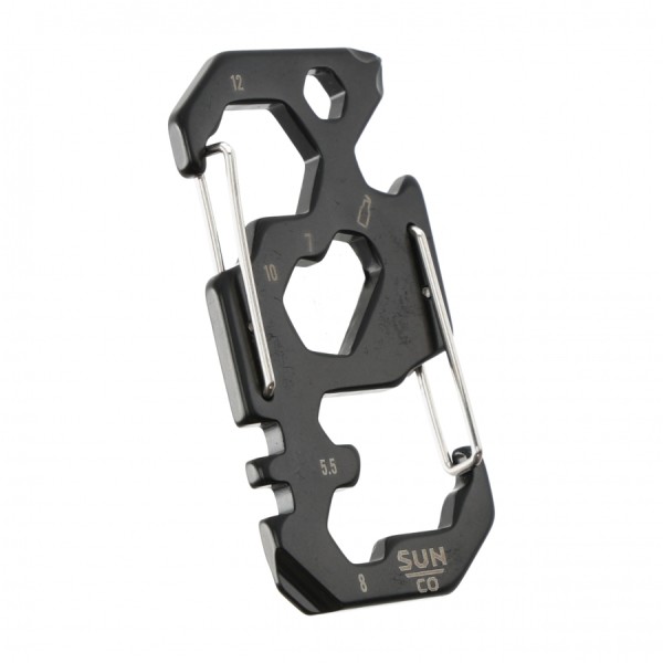 Multitool Podwójny Karabińczyk Sun Co. ToolBox
