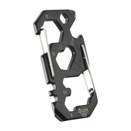 Multitool Podwójny Karabińczyk Sun Co. ToolBox