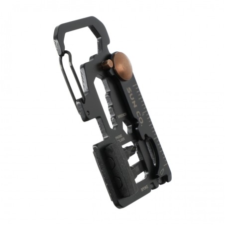 Multitool Sun Co. ComboDriver Karabińczyk - Stal Nierdzewna