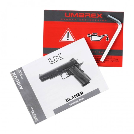 Pistolet wiatrówka Umarex BlaMer Blow-Back 4,5 mm CO2