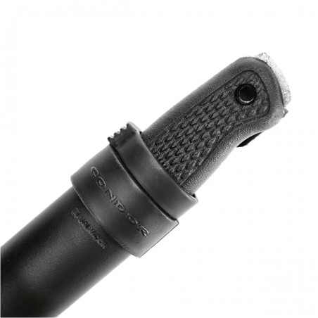 Nóż bushcraft Condor Terrasaur Full Tang​ Czarny - Stal Węglowa 1095