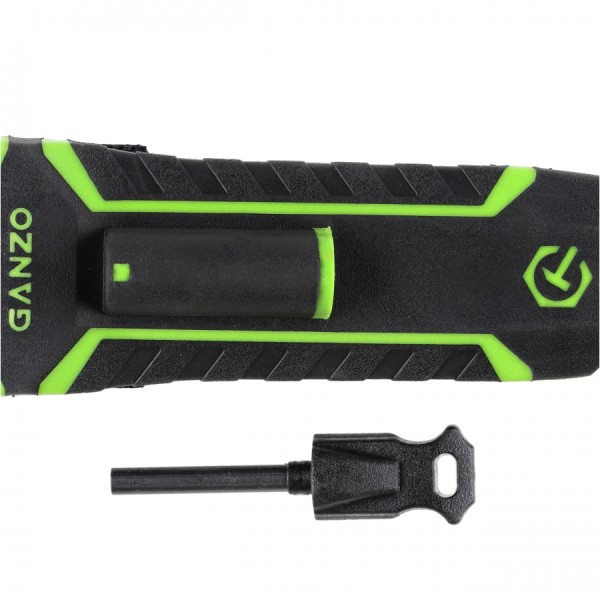 Nóż bushcraft Ganzo G8012V2-LG - Stal...