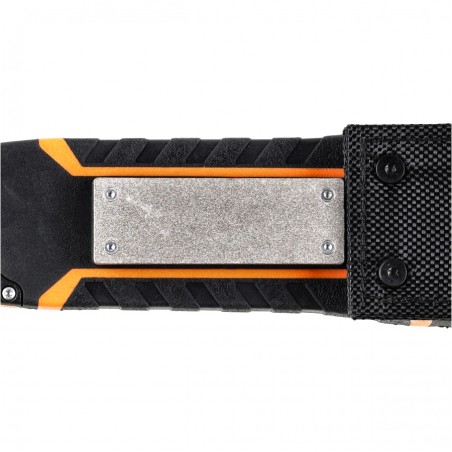 Nóż bushcraft Ganzo G8012V2-OR - Stal Nierdzewna 8Cr13MoV