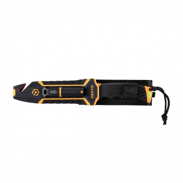 Nóż bushcraft Ganzo G8012V2-OR - Stal...