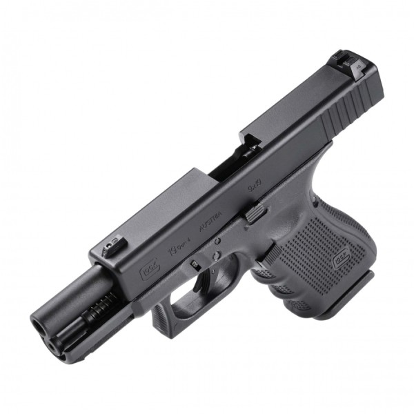 Replika pistolet ASG Glock 19 gen 4. Blow-Back...