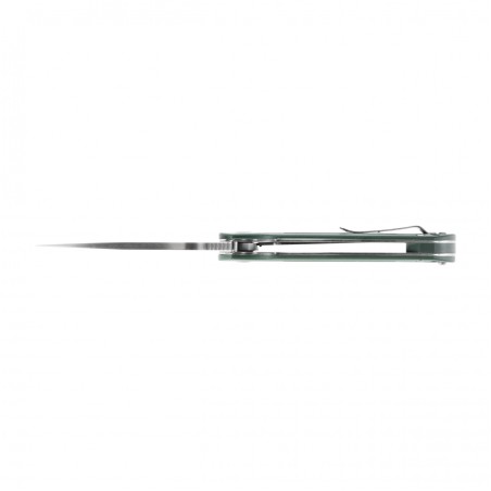 Nóż składany Ganzo Firebird FH921-GB Zielony - Stal Węglowa D2