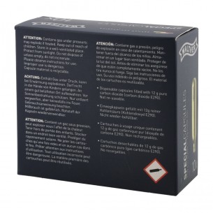 Nabój kapsuła CO2 Walther 10 x 12 g 2