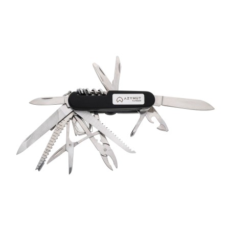 Scyzoryk Azymut Tatron 25w1 Czarny z Kaburą