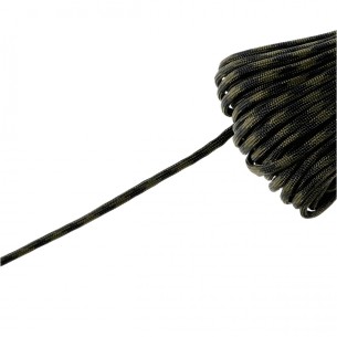 Linka Paracord EDCX 550 Type III 30 m - Black Forest 2