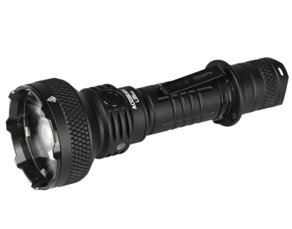 Latarka diodowa ACEBEAM L35 2.0 Światło Białe 4000K Czarna - 5000lm 650m