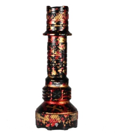 Latarka diodowa ACEBEAM L35 2.0 Światło Białe 4000K Czarna we wzory - 5000lm 650m