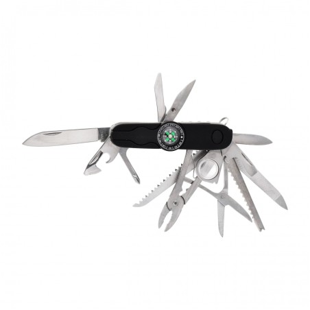 Scyzoryk Azymut Tatron 25w1 Czarny z Kaburą