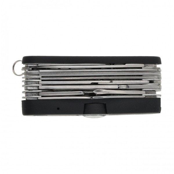 Scyzoryk Azymut Tatron 25w1 Czarny z Kaburą