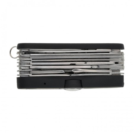 Scyzoryk Azymut Tatron 25w1 Czarny z Kaburą