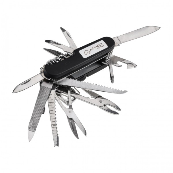 Scyzoryk Azymut Tatron 25w1 Czarny z Kaburą