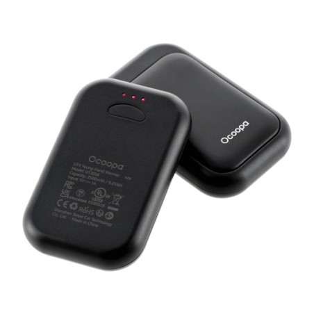 Ogrzewacz elektroniczny do rąk OcoopaFashion UT4 Young 2 w 1 - Czarny