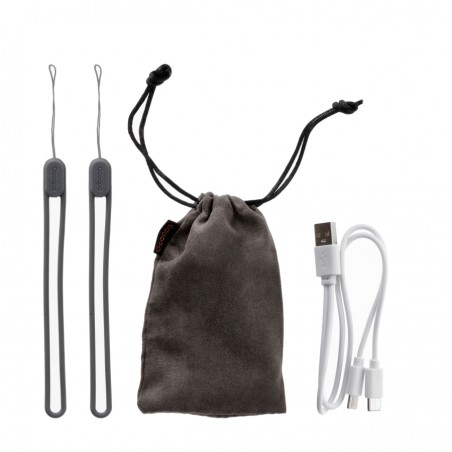 Ogrzewacz elektroniczny do rąk OcoopaFashion UT4 Young 2 w 1 - Czarny