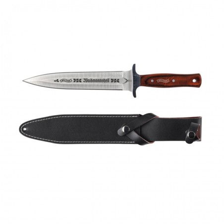 Nóż myśliwski Walther La Chasse Boar Hunter Full Tang​ - Stal Nierdzewna 440C