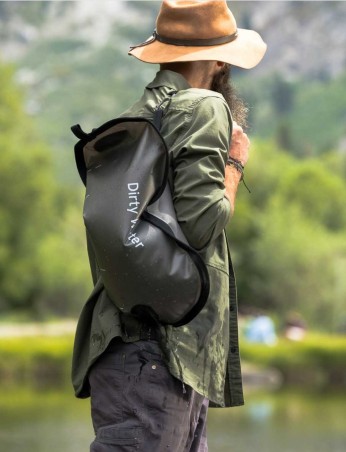 Filtr do wody grawitacyjny LifeStraw Peak Gravity Bag 8L - Szary