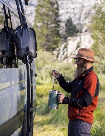 Filtr do wody grawitacyjny LifeStraw Peak Gravity Bag 8L - Szary