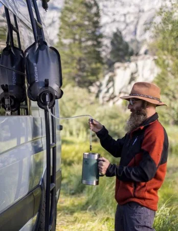 Filtr do wody grawitacyjny LifeStraw Peak Gravity Bag 8L - Szary