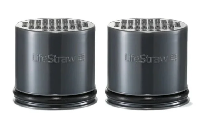 Wymienny wkład węglowy LifeStraw Carbon Capsule do butelek Go Series, Steel, Universal 2szt.