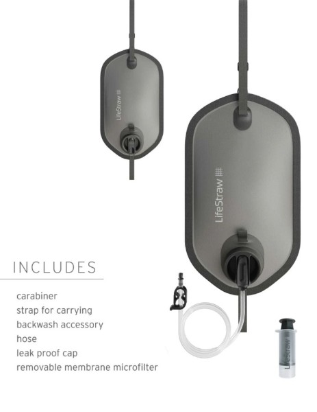 Filtr do wody grawitacyjny LifeStraw Peak...