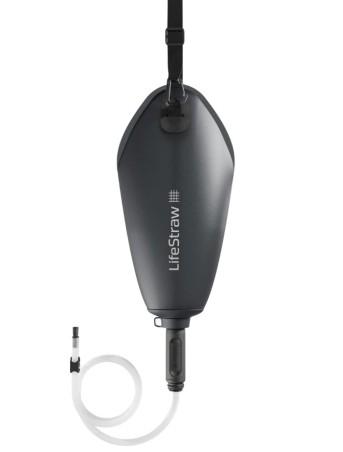 Filtr do wody grawitacyjny LifeStraw Peak Gravity Bag 3L - Szary