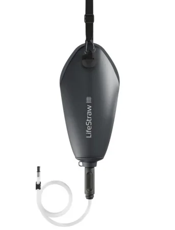 Filtr do wody grawitacyjny LifeStraw Peak Gravity Bag 3L - Szary