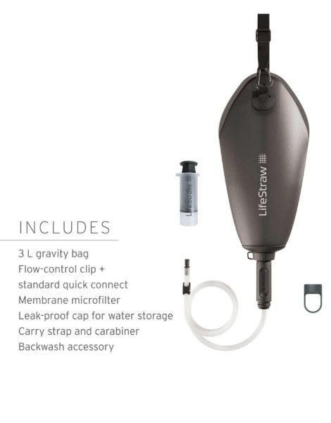 Filtr do wody grawitacyjny LifeStraw Peak...