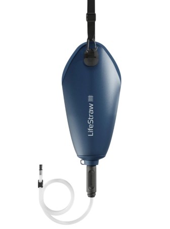 Filtr do wody grawitacyjny LifeStraw Peak Gravity Bag 3L - Niebieski