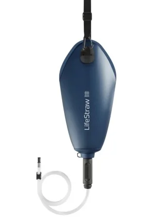Filtr do wody grawitacyjny LifeStraw Peak Gravity Bag 3L - Niebieski