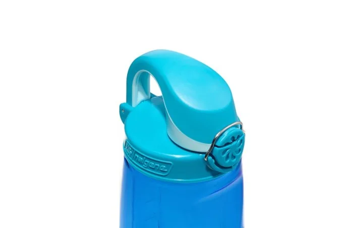 Zakrętka z ustnikiem Nalgene OTF Cap Glacial Blue - Niebieska