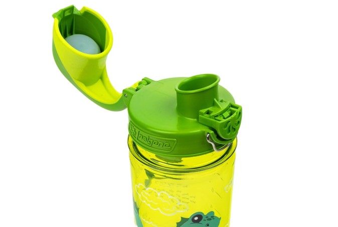Zakrętka z ustnikiem Nalgene OTF Cap Sprout Green - Zielona