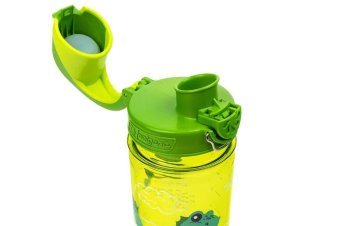 Zakrętka z ustnikiem Nalgene OTF Cap Sprout Green - Zielona