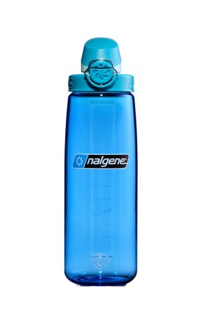 Butelka tritanowa Nalgene On-The-Fly Sustain 650ml - Slate Blue Glacial