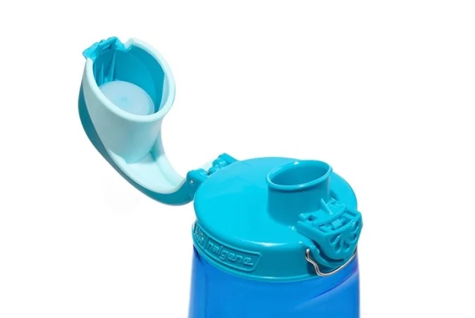 Butelka tritanowa Nalgene On-The-Fly Sustain 650ml - Slate Blue Glacial