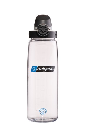 Butelka tritanowa Nalgene On-The-Fly Sustain 650ml - Clear Black Cap