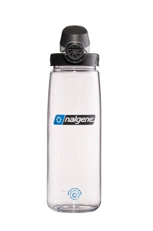 Butelka tritanowa Nalgene On-The-Fly Sustain 650ml - Clear Black Cap 
