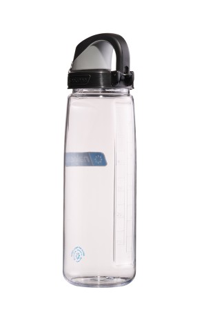 Butelka tritanowa Nalgene On-The-Fly Sustain 650ml - Clear Black Cap