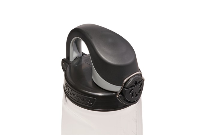 Butelka tritanowa Nalgene On-The-Fly Sustain 650ml - Clear Black Cap