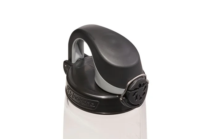 Butelka tritanowa Nalgene On-The-Fly Sustain 650ml - Clear Black Cap 