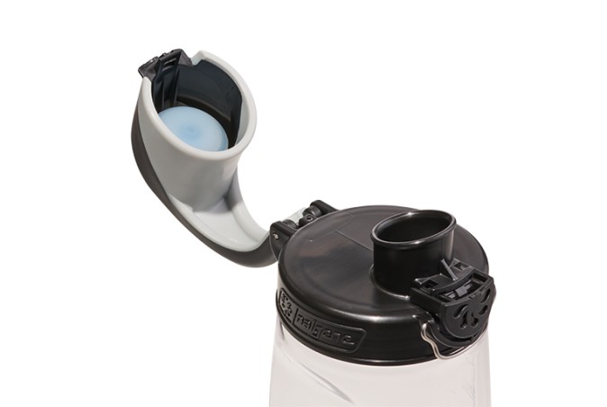 Butelka tritanowa Nalgene On-The-Fly Sustain 650ml - Clear Black Cap