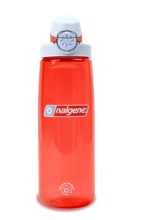 Butelka tritanowa Nalgene On-The-Fly Sustain 650ml - Frost Coral Cap