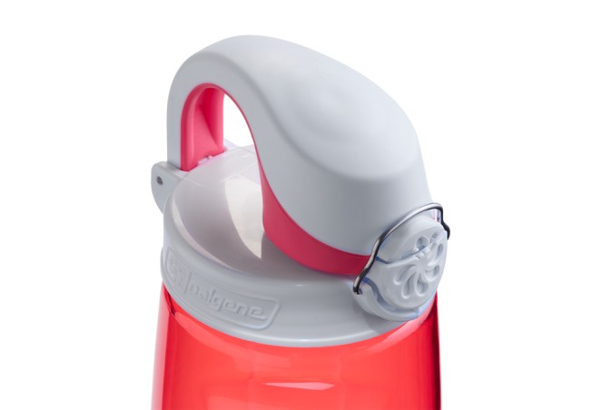 Butelka tritanowa Nalgene On-The-Fly Sustain 650ml - Frost Coral Cap
