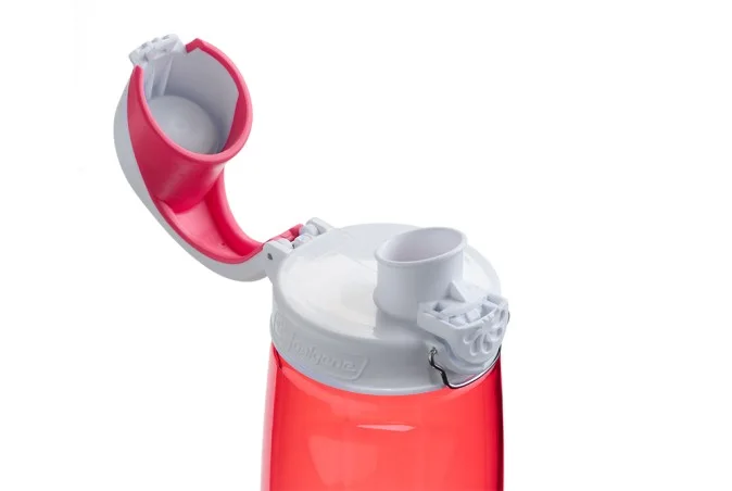 Butelka tritanowa Nalgene On-The-Fly Sustain 650ml - Frost Coral Cap