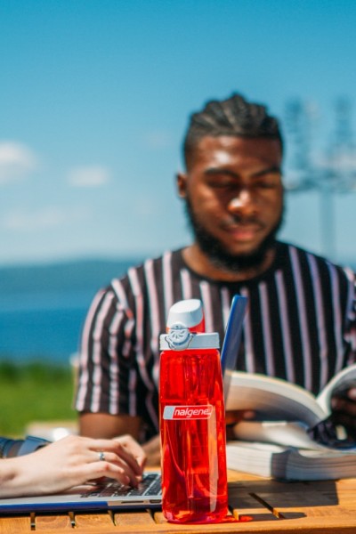 Butelka tritanowa Nalgene On-The-Fly Sustain...