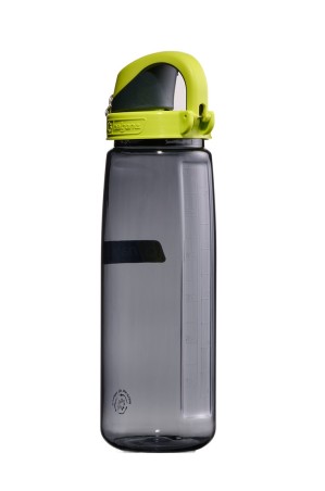 Butelka tritanowa Nalgene On-The-Fly Sustain 650ml - Charcoal Lime Cap