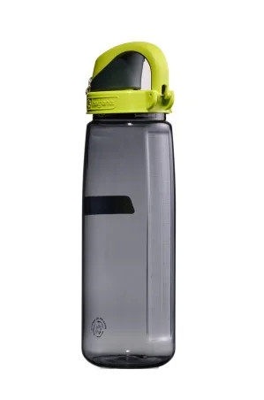 Butelka tritanowa Nalgene On-The-Fly Sustain 650ml - Charcoal Lime Cap